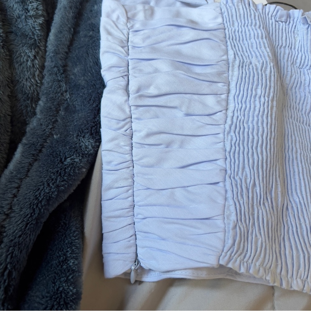 Zara Ruffle Crop Tank - Picture 4 of 6